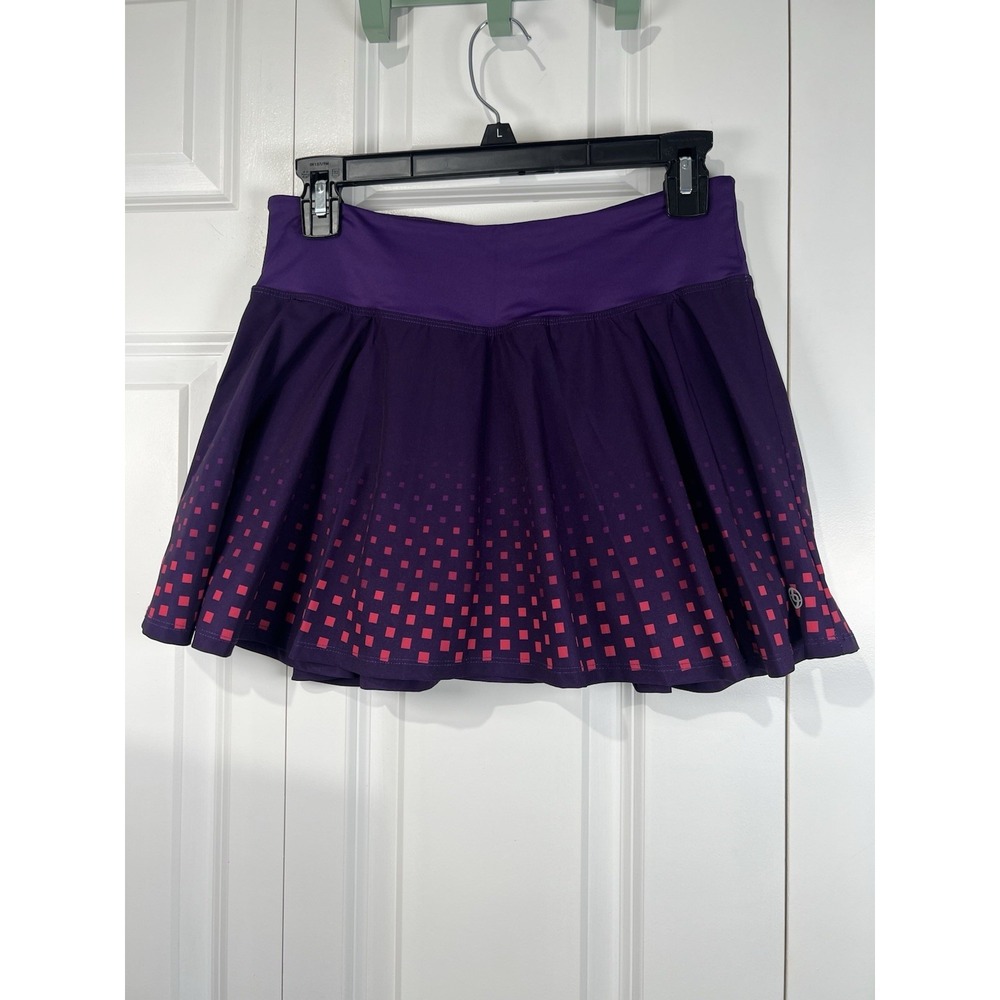 Lija Womens Skirt Shorts Tennis Golf Size Small Purple